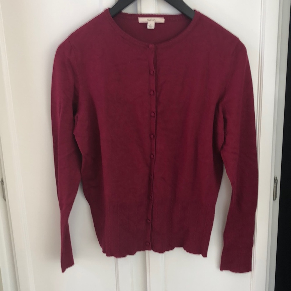Dar digan sweater